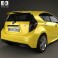Toyota Aqua Fun 2013 3d model