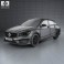 Mercedes-Benz CLA-Class (C117) Shooting Brake 2014 3d model