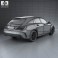 Mercedes-Benz CLA-Class (C117) Shooting Brake 2014 3d model