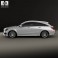 Mercedes-Benz CLA-Class (C117) Shooting Brake 2014 3d model