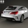 Mercedes-Benz CLA-Class (C117) Shooting Brake 2014 3d model
