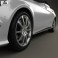 Mercedes-Benz CLA-Class (C117) Shooting Brake 2014 3d model