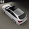 Mercedes-Benz CLA-Class (C117) Shooting Brake 2014 3d model