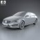 Mercedes-Benz CLA-Class (C117) Shooting Brake 2014 3d model