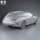 Mercedes-Benz CLA-Class (C117) Shooting Brake 2014 3d model