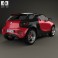 Smart Forstars 2012 3d model