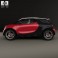 Smart Forstars 2012 3d model