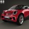 Smart Forstars 2012 3d model