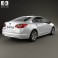 Subaru Legacy 2014 3d model