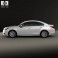 Subaru Legacy 2014 3d model
