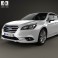 Subaru Legacy 2014 3d model