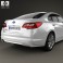 Subaru Legacy 2014 3d model