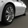 Subaru Legacy 2014 3d model