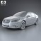Subaru Legacy 2014 3d model