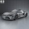 Toyota FT-1 2014 3d model