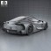 Toyota FT-1 2014 3d model