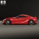 Toyota FT-1 2014 3d model