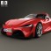 Toyota FT-1 2014 3d model
