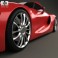 Toyota FT-1 2014 3d model