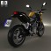 KTM 125 Duke 2011 3d model