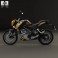KTM 125 Duke 2011 3d model