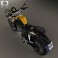 KTM 125 Duke 2011 3d model
