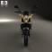 KTM 125 Duke 2011 3d model