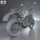 KTM 125 Duke 2011 3d model