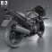 Suzuki Bandit 1250 S 2007 3d model
