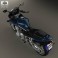 Suzuki Bandit 1250 S 2007 3d model