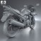 Suzuki Bandit 1250 S 2007 3d model