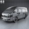 Chery P10 2014 3d model
