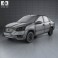 Datsun on-Do 2014 3d model