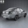 Datsun on-Do 2014 3d model