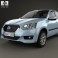 Datsun on-Do 2014 3d model