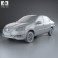 Datsun on-Do 2014 3d model