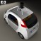 Google Self-Driving Car 2014 3d model