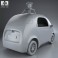 Google Self-Driving Car 2014 3d model