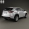 Lexus NX Hybrid 2014 3d model