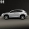 Lexus NX Hybrid 2014 3d model