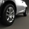 Lexus NX Hybrid 2014 3d model