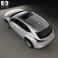 Lexus NX Hybrid 2014 3d model