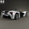 Magnum MK5 2014 3d model