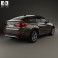 BMW X6 (F16) 2014 3d model