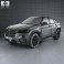 BMW X6 (F16) 2014 3d model
