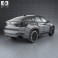 BMW X6 (F16) 2014 3d model