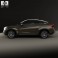BMW X6 (F16) 2014 3d model