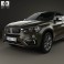 BMW X6 (F16) 2014 3d model