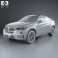 BMW X6 (F16) 2014 3d model