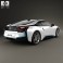 BMW i8 2014 3d model